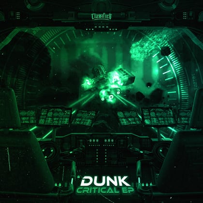 Critical album by Dunk - Drum and Bass Cover Art