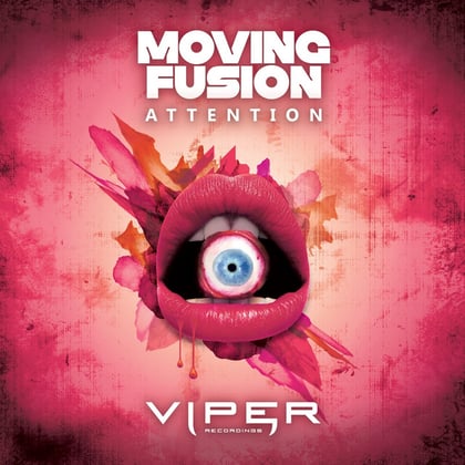 Attention album by Moving Fusion - Drum and Bass Cover Art