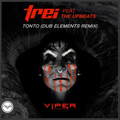 Tonto (Dub Elements Remix) album by Jungle Fever, TREi & The Upbeats - Drum and Bass Cover Art