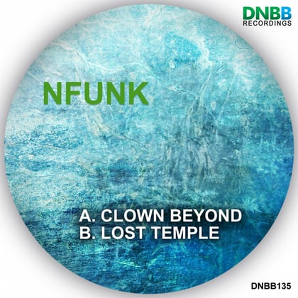 Clown Beyond EP album by Nfunk - Drum and Bass Cover Art