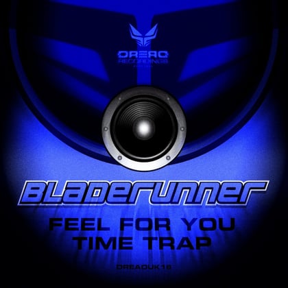 Feel for You / Time Trap album by Benny Page, FFF & Bladerunner - Drum and Bass Cover Art