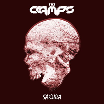 Sakura album by The Clamps & SND - Drum and Bass Cover Art