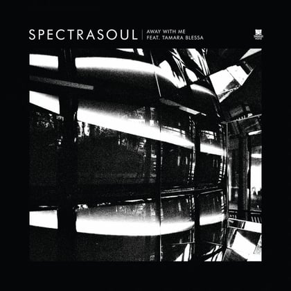 Away With Me album by SpectraSoul - Drum and Bass Cover Art