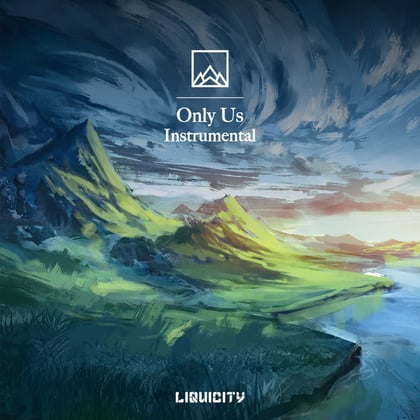 Only Us (Instrumental) album by Boxplot - Drum and Bass Cover Art