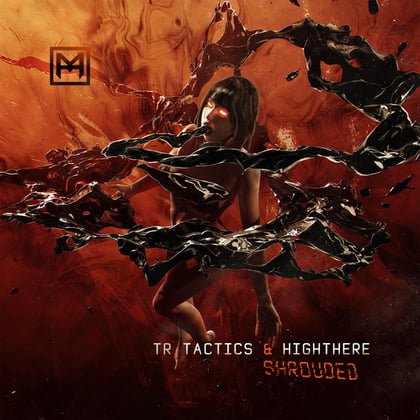 Shrouded album by TR Tactics - Drum and Bass Cover Art