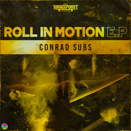 Roll In Motion album by Conrad Subs - Drum and Bass Cover Art