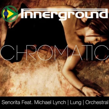Senorita EP album by Chromatic - Drum and Bass Cover Art