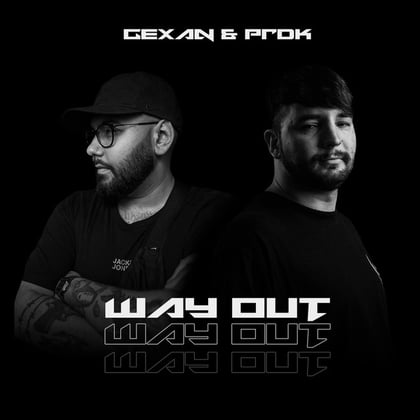 Way Out album by Prdk - Drum and Bass Cover Art