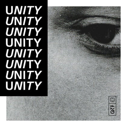Unity EP album by QZB - Drum and Bass Cover Art