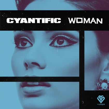 Woman (Original) album by Cyantific - Drum and Bass Cover Art