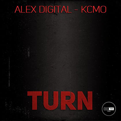 Turn album by KCMO - Drum and Bass Cover Art