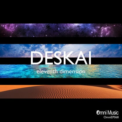 Eleventh Dimension EP album by Deskai - Drum and Bass Cover Art