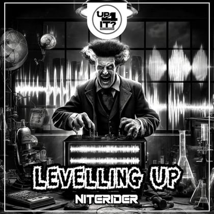 Levelling Up album by Niterider - Drum and Bass Cover Art