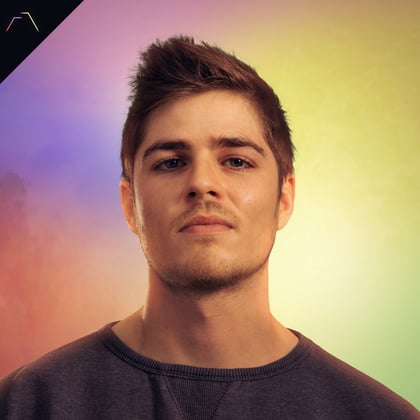 Courage album by Keeno - Drum and Bass Cover Art