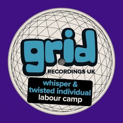 Labour Camp album by Whisper & Twisted Individual - Drum and Bass Cover Art