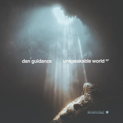 Unspeakable World EP album by Marvel Cinema & Dan Guidance - Drum and Bass Cover Art