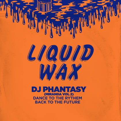 Dance to the Rythem / Back to the Future album by DJ Phantasy - Drum and Bass Cover Art