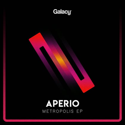 Metropolis EP album by Aperio - Drum and Bass Cover Art