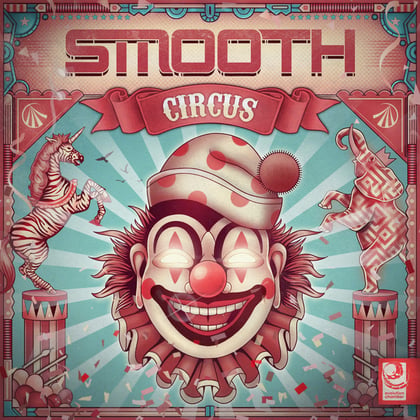 Circus album by Smooth - Drum and Bass Cover Art