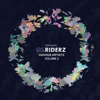 Various Artists Vol.2 album by Ozma, Lowriderz & ChaseR - Drum and Bass Cover Art