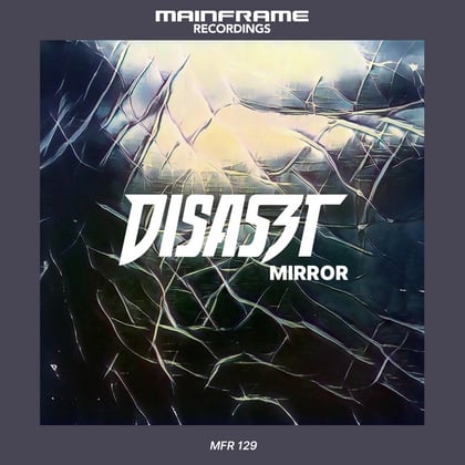 Mirror album by Disaszt - Drum and Bass Cover Art