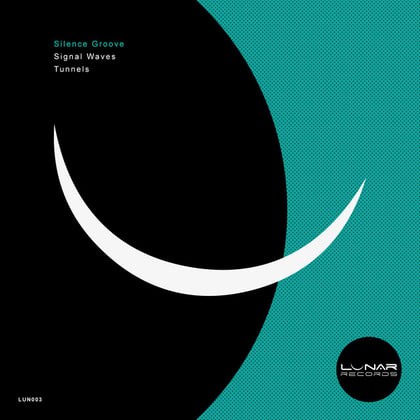 Signal Waves / Tunnels album by Silence Groove - Drum and Bass Cover Art