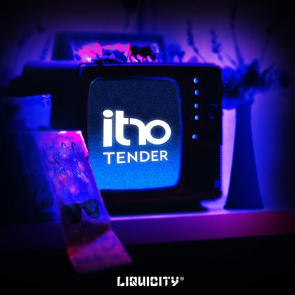 Tender album by Itro - Drum and Bass Cover Art