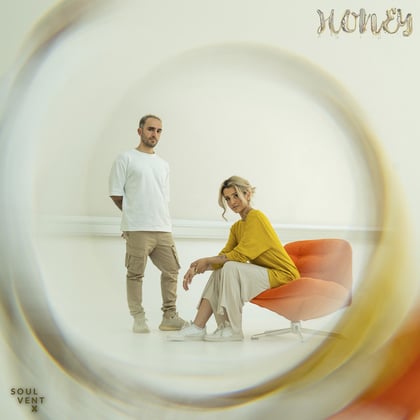 Honey album by EXEA - Drum and Bass Cover Art