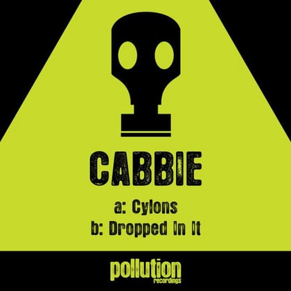 Cyclons album by Cabbie - Drum and Bass Cover Art