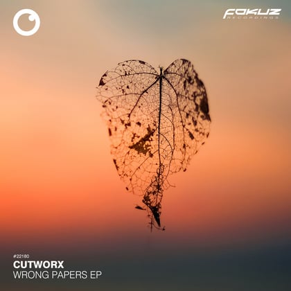Wrong Papers EP album by Cutworx & Safire - Drum and Bass Cover Art