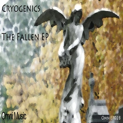 The Fallen EP album by Cryogenics - Drum and Bass Cover Art