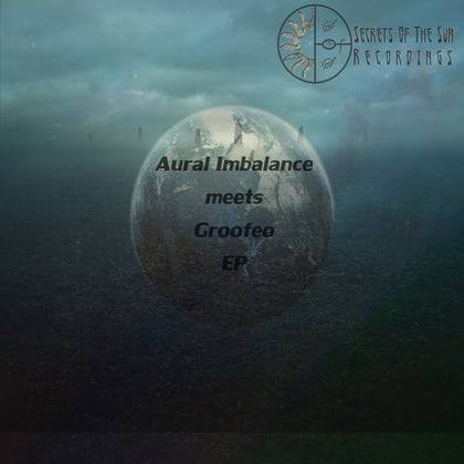 Aural Imbalance Meets Groofeo album by Aural Imbalance - Drum and Bass Cover Art