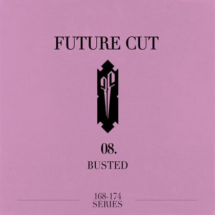 Busted album by Future Cut - Drum and Bass Cover Art