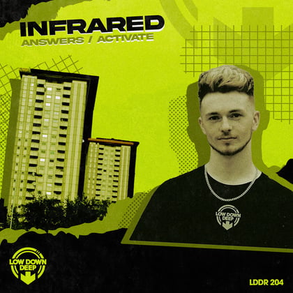 Answers / Activate album by INFRARED - Drum and Bass Cover Art