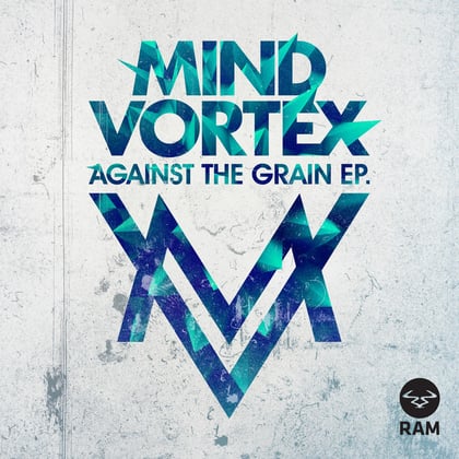 Against the Grain EP album by Mind Vortex - Drum and Bass Cover Art
