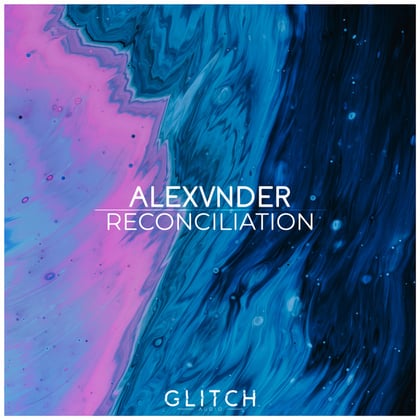 Reconciliation album by Alexvnder - Drum and Bass Cover Art