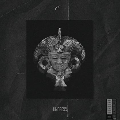 Undress album by Bredren - Drum and Bass Cover Art