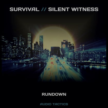 Rundown album by Survival - Drum and Bass Cover Art
