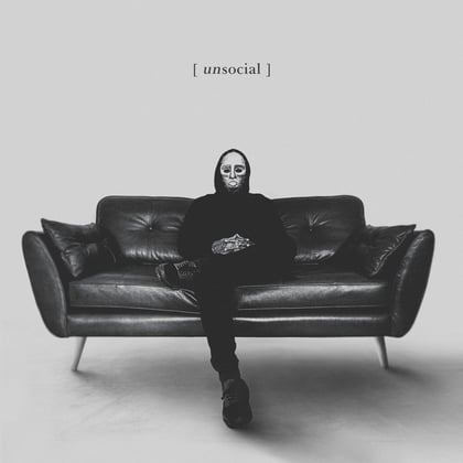 [Unsocial] album by Audio - Drum and Bass Cover Art