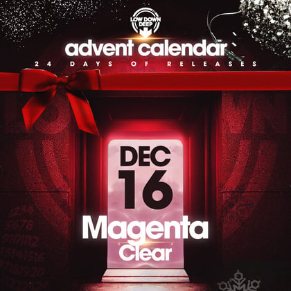 Clear album by Magenta - Drum and Bass Cover Art