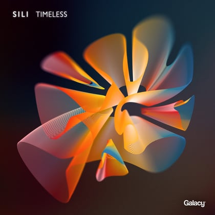Timeless album by SiLi - Drum and Bass Cover Art