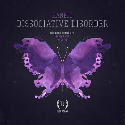 Dissociative Disorder album by Shiny Radio - Drum and Bass Cover Art