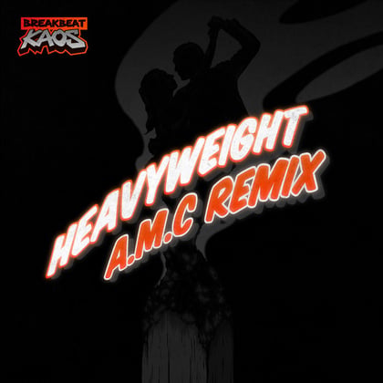 Heavyweight (A.M.C Remix) album by DJ Fresh & A.M.C - Drum and Bass Cover Art