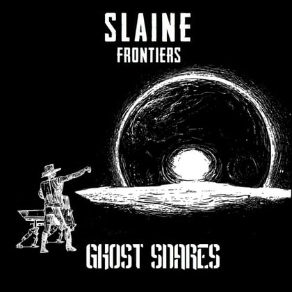 Frontiers LP album by Slaine - Drum and Bass Cover Art