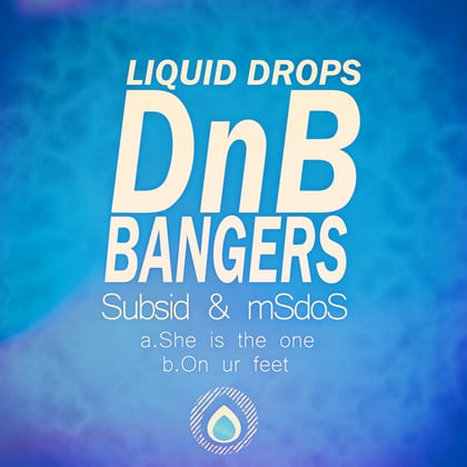 Dnb Bangers, Vol. 5 album by Subsid & MSDOS - Drum and Bass Cover Art