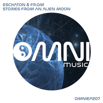 Stories from an Alien Moon album by Eschaton & From - Drum and Bass Cover Art