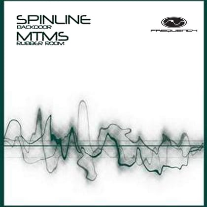 Backdoor / Rubber Room album by Spinline - Drum and Bass Cover Art