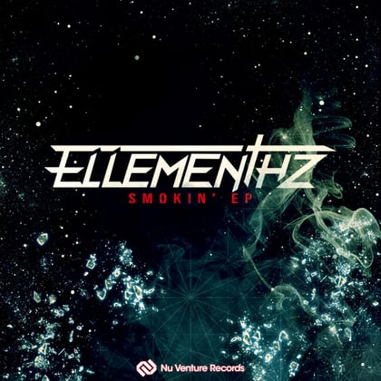 Smokin' EP album by Ellementhz - Drum and Bass Cover Art