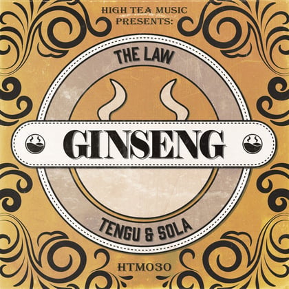The Law album by Tengu & Sola - Drum and Bass Cover Art