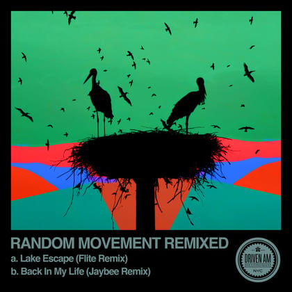 Random Movement Remixed album by Random Movement - Drum and Bass Cover Art